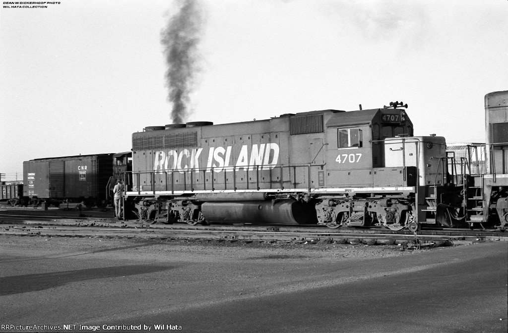 Rock Island GP40 4707